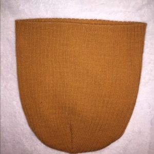 Mustard beanie